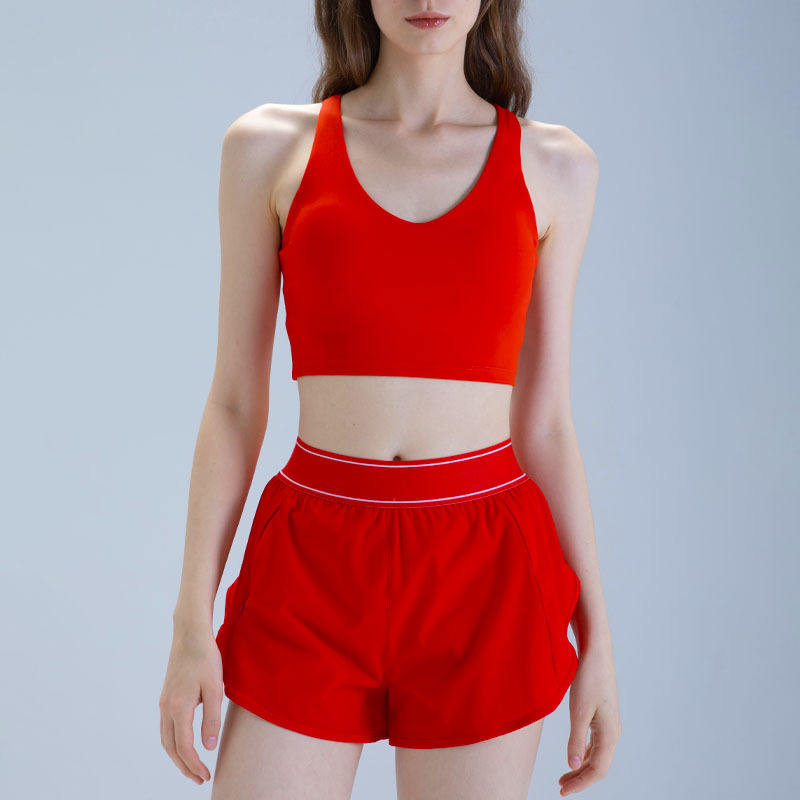 Women's Sports Yoga Set Moisture-Wicking High-Quality Two-Piece Set