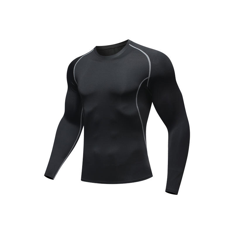 Men's Breathable Vintage Base Layer Shirt with High Elasticity